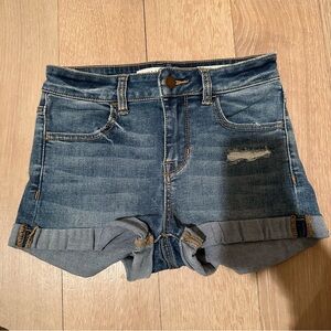 Bullhead Denim CO. Women’s Blue Denim Shorts